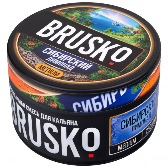 Смесь Brusko Zero - Сибирский Лимонад (250 грамм) купить в Барнауле