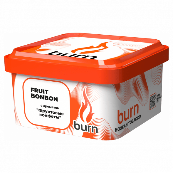 Табак Burn - Fruit Bonbon (Фруктовые Конфеты, 200 грамм) купить в Барнауле