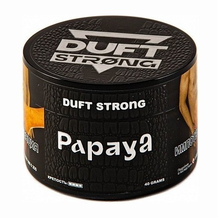 Табак Duft Strong - Papaya (Папайя, 200 грамм) купить в Барнауле