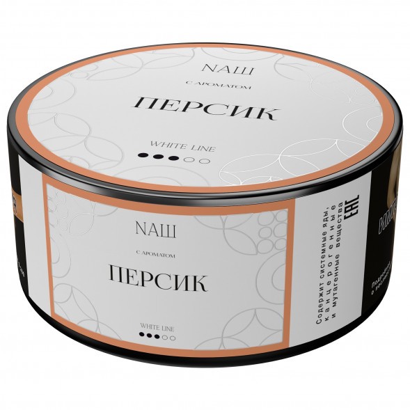 Табак NАШ WHITE - Персик (100 грамм) купить в Барнауле