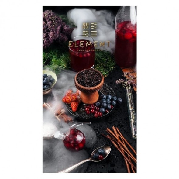 Табак Element Земля - Wildberry Mors (Ягодный морс, 200 грамм) купить в Барнауле