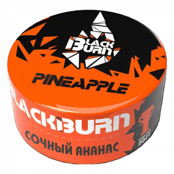 Табак BlackBurn - Pineapple (Ананас, 25 грамм) купить в Барнауле
