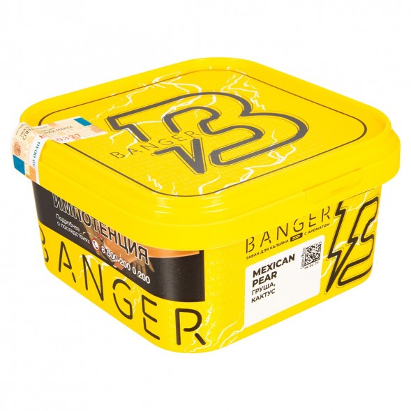 Табак Banger - Mexican Pear (Груша Кактус, 200 грамм) купить в Барнауле