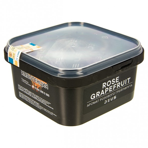 Табак Deus - Rose Grapefruit (Розовый Грейпфрут, 250 грамм) купить в Барнауле