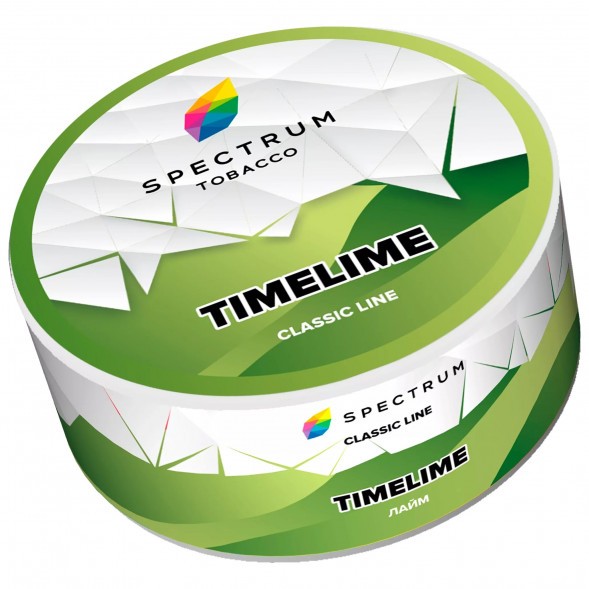 Табак Spectrum - TimeLime (Лайм, 25 грамм) купить в Барнауле