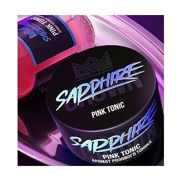 Табак Sapphire Crown - Pink Tonic (Розовый Тоник, 25 грамм) купить в Барнауле