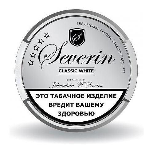 Табак жевательный SEVERIN - CLASSIC WHITE купить в Барнауле