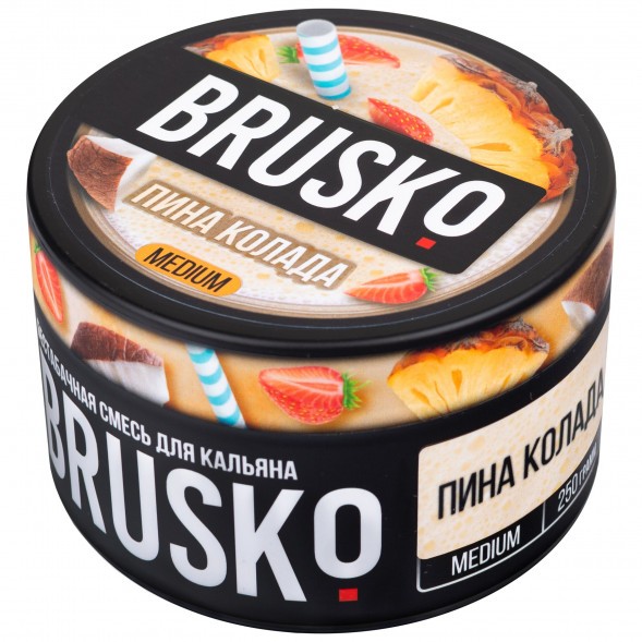 Смесь Brusko Zero - Пина Колада (250 грамм) купить в Барнауле