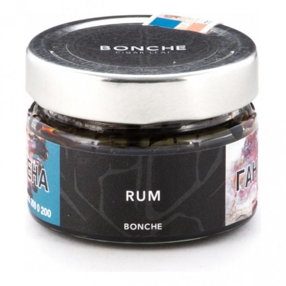 Табак Bonche - Rum (Ром, 120 грамм) купить в Барнауле
