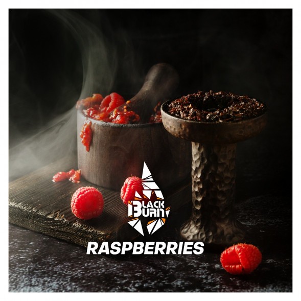 Табак BlackBurn - Raspberries (Малина, 25 грамм) купить в Барнауле
