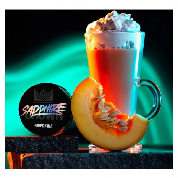 Табак Sapphire Crown - Pumpkin Ruf (Тыквенный Раф, 25 грамм) купить в Барнауле