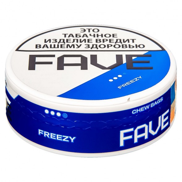 Табак жевательный FAVE - Freezy (11 грамм) купить в Барнауле