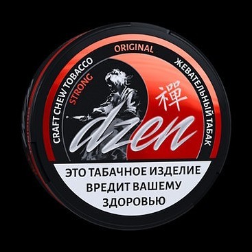 Табак жевательный DZEN Strong - Original Slim (Оригинал Слим) купить в Барнауле