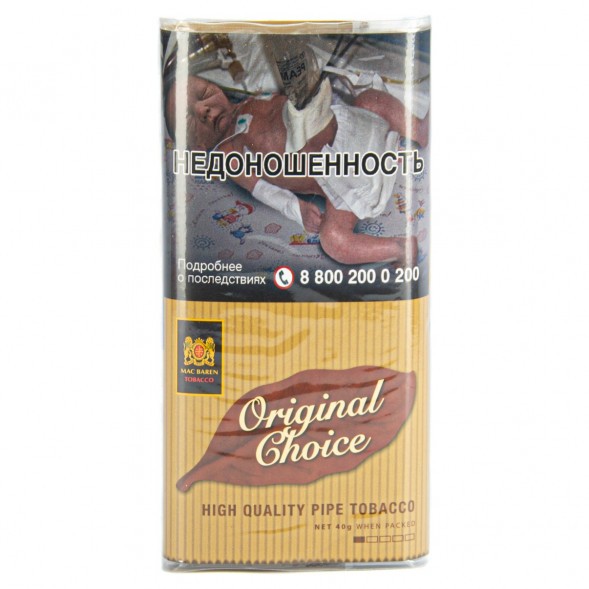 Табак трубочный Mac Baren - Original Choice (40 грамм) купить в Барнауле