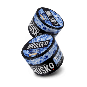 Смесь Brusko Medium - Холодок (50 грамм) купить в Барнауле