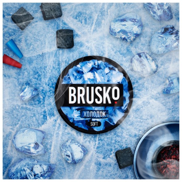 Смесь Brusko Medium - Холодок (50 грамм) купить в Барнауле