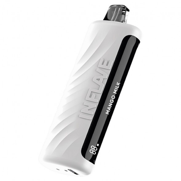 INFLAVE OMEGA - Сливочное Манго (Mango Milk, 10000 затяжек) купить в Барнауле