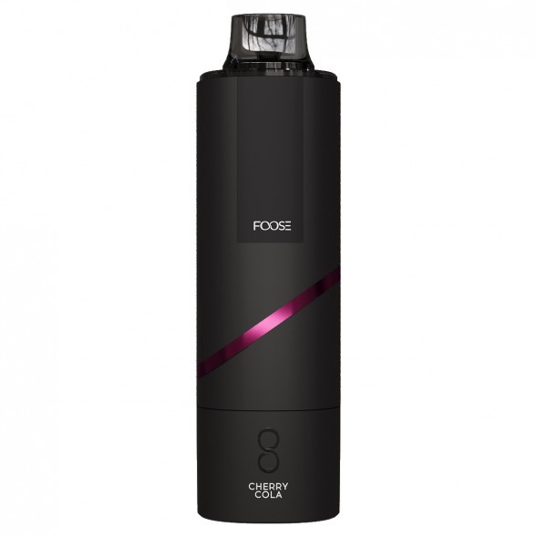 FOOSE BLACK - Вишневая Кола (Cherry Cola, 11000 затяжек) купить в Барнауле