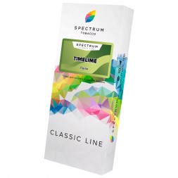 Табак Spectrum - TimeLime (Лайм, 100 грамм)