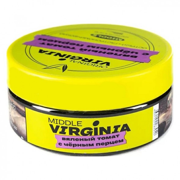Табак Original Virginia Middle - Вяленый Томат с Чёрным Перцем (100 грамм) купить в Барнауле