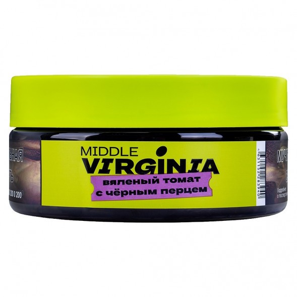 Табак Original Virginia Middle - Вяленый Томат с Чёрным Перцем (100 грамм) купить в Барнауле