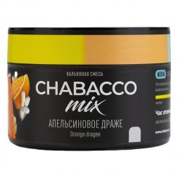 Смесь Chabacco MIX MEDIUM - Orange Dragee (Апельсиновое Драже, 40 грамм)