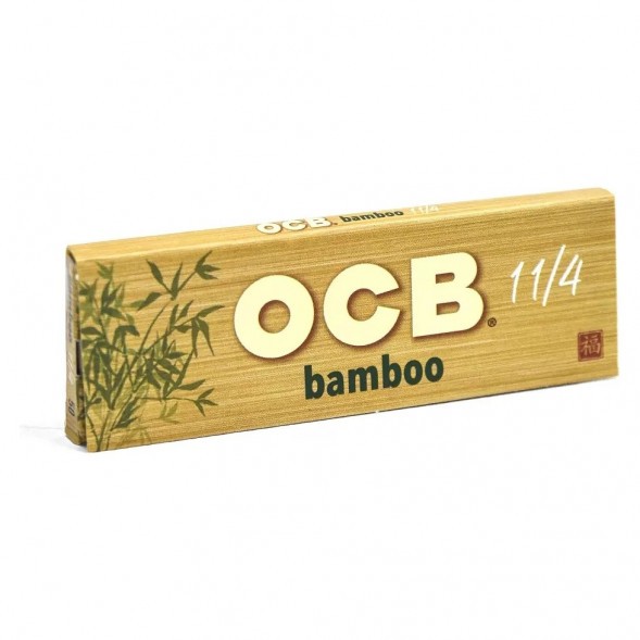 Бумага для самокруток OCB - Bamboo 1.1/4 (50 штук) купить в Барнауле