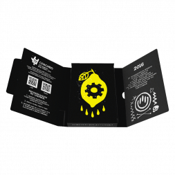 Табак Хулиган - 2016 (Лимонный Пирог, 25 грамм)