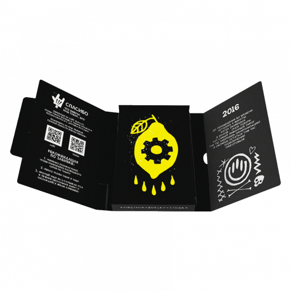 Табак Хулиган - 2016 (Лимонный Пирог, 25 грамм) купить в Барнауле