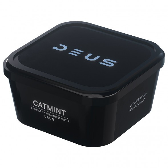 Табак Deus - Catmint (Парфюмная Мята, 250 грамм) купить в Барнауле