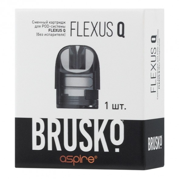 Сменный картридж Brusko - Flexus Q (2 мл., 1 шт., без испарителя) купить в Барнауле