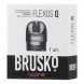 Сменный картридж Brusko - Flexus Q (2 мл., 1 шт., без испарителя) купить в Барнауле