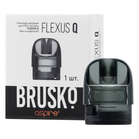 Сменный картридж Brusko - Flexus Q (2 мл., 1 шт., без испарителя) купить в Барнауле