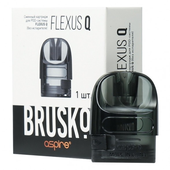 Сменный картридж Brusko - Flexus Q (2 мл., 1 шт., без испарителя) купить в Барнауле