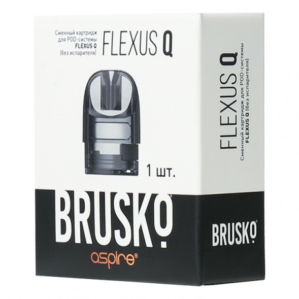 Сменный картридж Brusko - Flexus Q (2 мл., 1 шт., без испарителя) купить в Барнауле