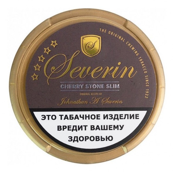 Табак жевательный SEVERIN - CHERRY STONE SLIM купить в Барнауле