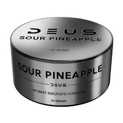 Табак Deus - Sour Pineapple (Кислый Ананас, 30 грамм) купить в Барнауле