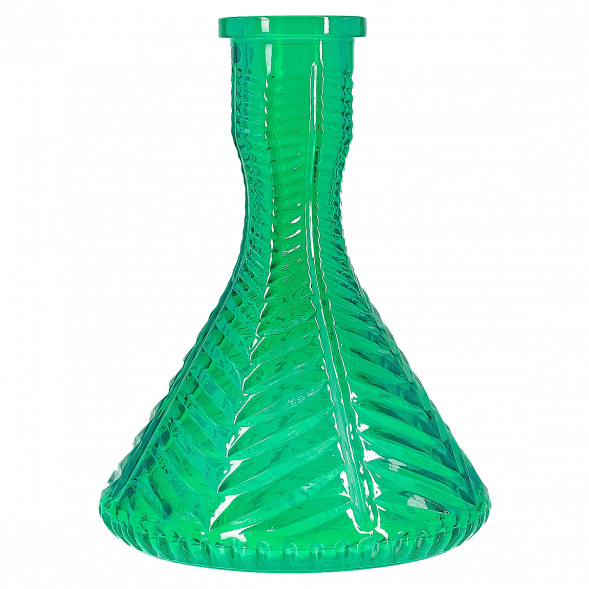Колба Vessel Glass - Ёлка Кристалл (Зелёная) купить в Барнауле
