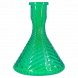 Колба Vessel Glass - Ёлка Кристалл (Зелёная) купить в Барнауле
