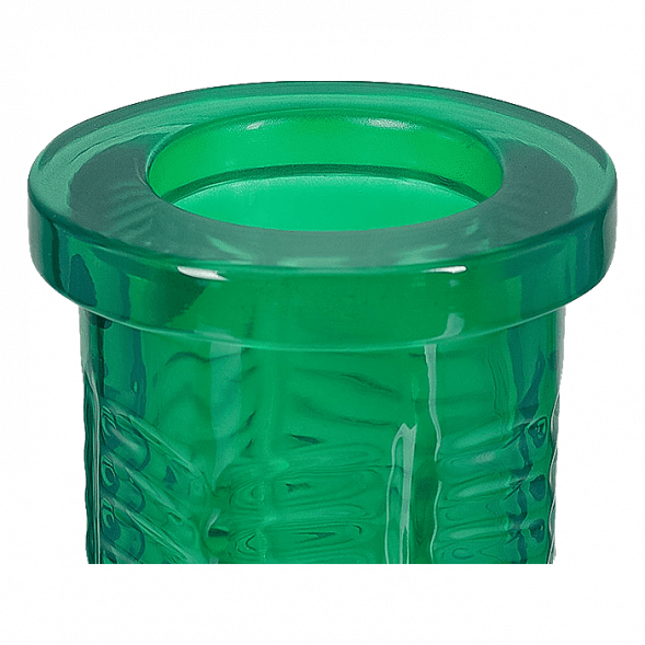 Колба Vessel Glass - Ёлка Кристалл (Зелёная) купить в Барнауле