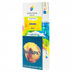 Табак Spectrum - Kiwano (Кивано, 100 грамм)