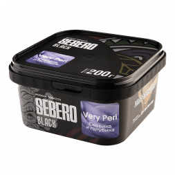 Табак Sebero Black - Very Peri (Ежевика и Голубика, 200 грамм)