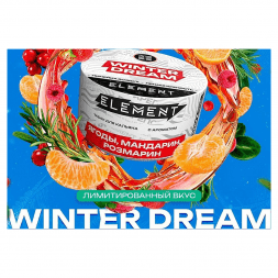 Табак Element Воздух - Winter Dream (Ягоды, Мандарин, Розмарин, 200 грамм)