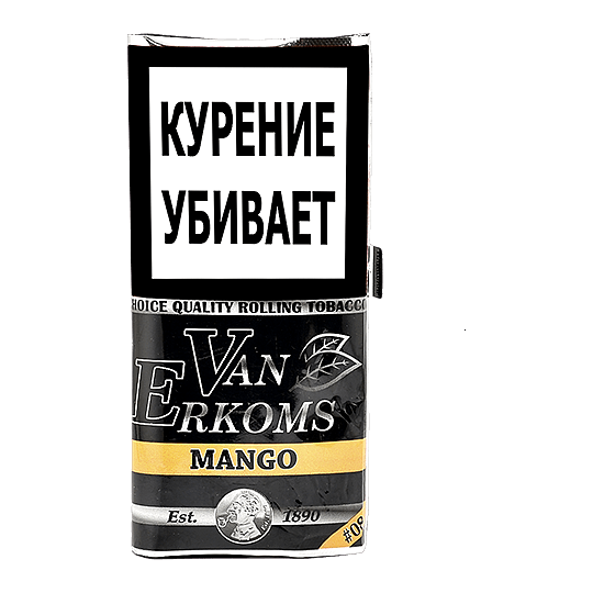 Табак сигаретный Van Erkoms - Mango (40 грамм) купить в Барнауле