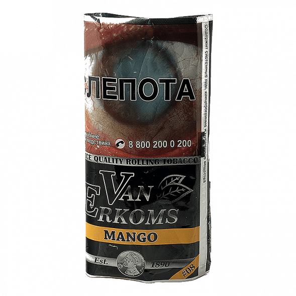 Табак сигаретный Van Erkoms - Mango (40 грамм) купить в Барнауле