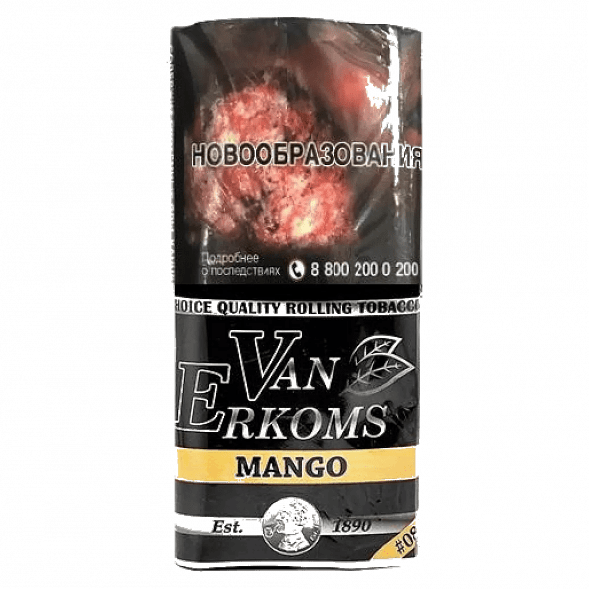 Табак сигаретный Van Erkoms - Mango (40 грамм) купить в Барнауле