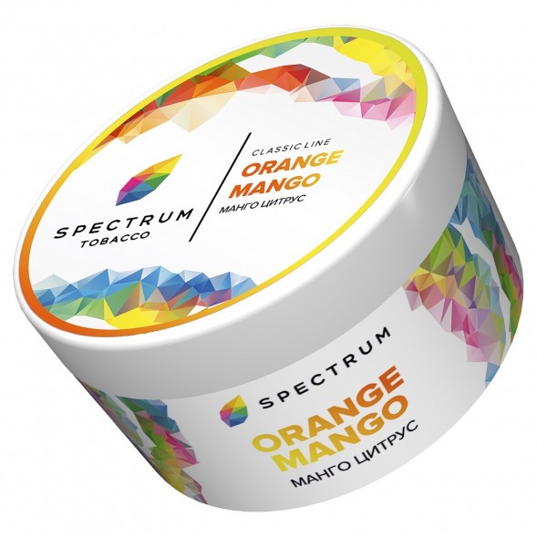 Табак Spectrum - Orange Mango (Манго Цитрус, 200 грамм) купить в Барнауле