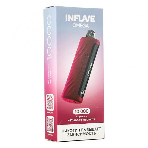 INFLAVE OMEGA - Розовая Жвачка (Orbital Gum, 10000 затяжек) купить в Барнауле