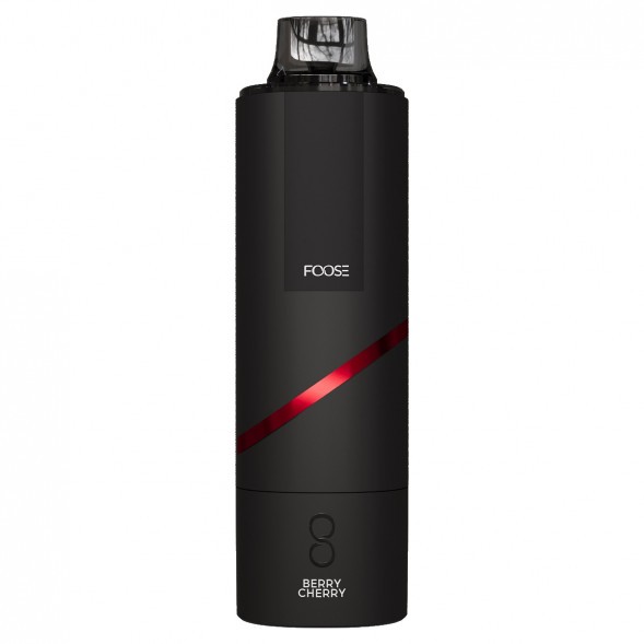 FOOSE BLACK - Вишня Ягоды (Berry Cherry, 11000 затяжек) купить в Барнауле