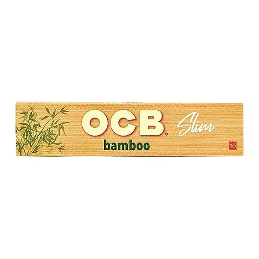Бумага для самокруток OCB - SLIM Bamboo (32 штуки) купить в Барнауле